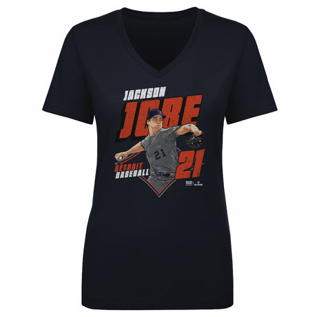 Jackson Jobe Women's V-Neck T-Shirt | 500 LEVEL