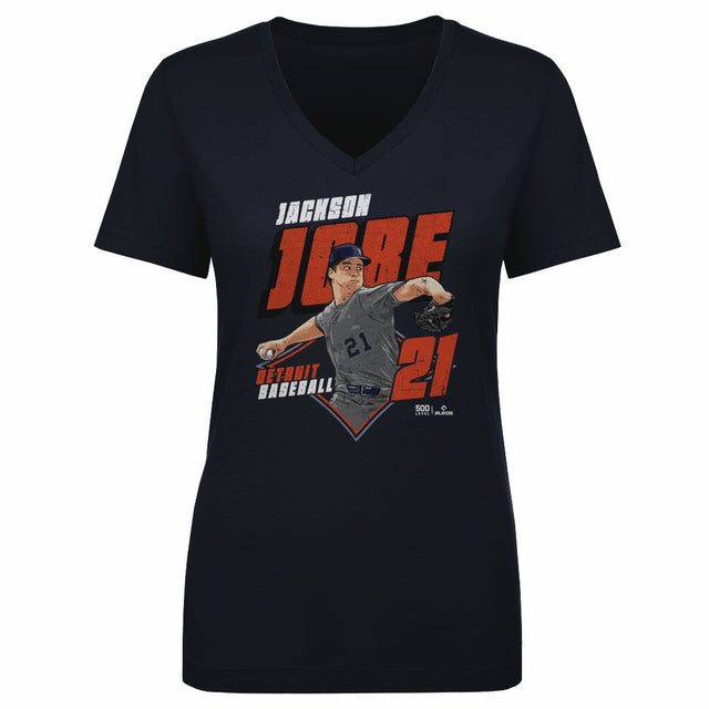 Jackson Jobe Women's V-Neck T-Shirt | 500 LEVEL