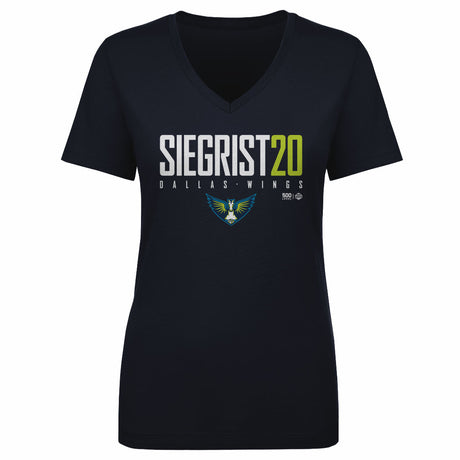 Maddy Siegrist Women's V-Neck T-Shirt | 500 LEVEL