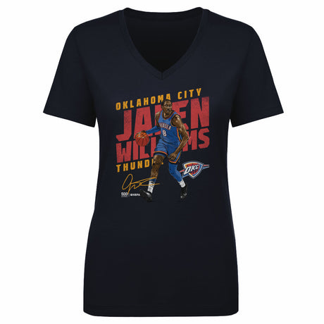 Jalen Williams Women's V-Neck T-Shirt | 500 LEVEL