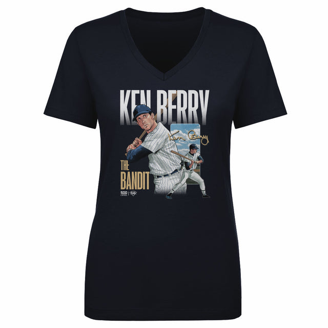 Ken Berry Women's V-Neck T-Shirt | 500 LEVEL