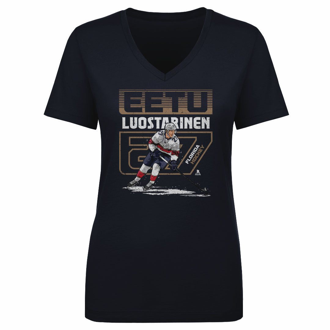Eetu Luostarinen Women's V-Neck T-Shirt | 500 LEVEL