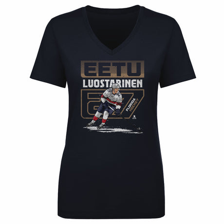 Eetu Luostarinen Women's V-Neck T-Shirt | 500 LEVEL