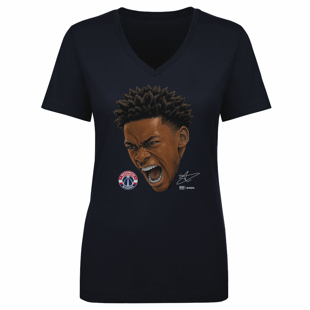 AJ Dybantsa Women's V-Neck T-Shirt | 500 LEVEL
