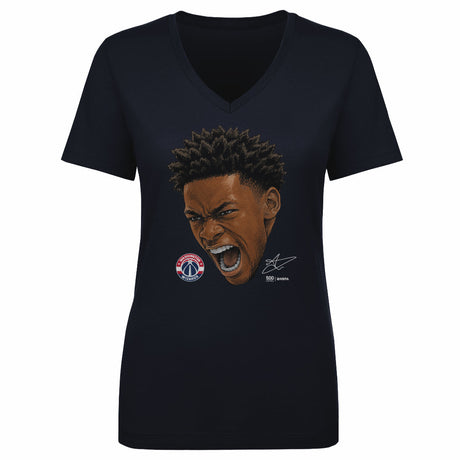 AJ Dybantsa Women's V-Neck T-Shirt | 500 LEVEL
