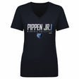 Scotty Pippen Jr. Women's V-Neck T-Shirt | 500 LEVEL