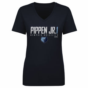 Scotty Pippen Jr. Women's V-Neck T-Shirt | 500 LEVEL