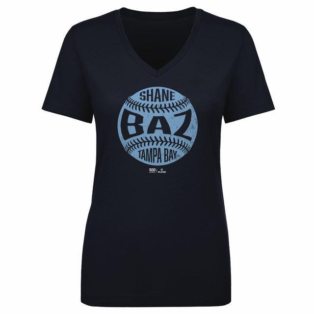 Shane Baz Women's V-Neck T-Shirt | 500 LEVEL