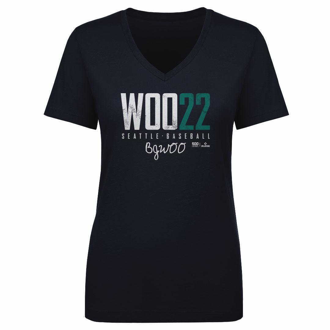 Bryan Woo Women's V-Neck T-Shirt | 500 LEVEL