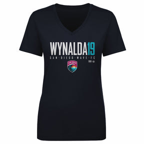 Tatum Wynalda Women's V-Neck T-Shirt | 500 LEVEL