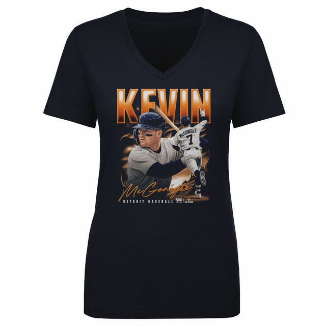 Kevin McGonigle Women's V-Neck T-Shirt | 500 LEVEL