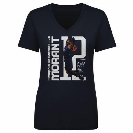 Ja Morant Women's V-Neck T-Shirt | 500 LEVEL