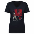 Willson Contreras Women's V-Neck T-Shirt | 500 LEVEL