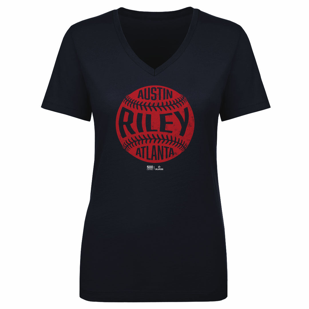 Austin Riley Women's V-Neck T-Shirt | 500 LEVEL
