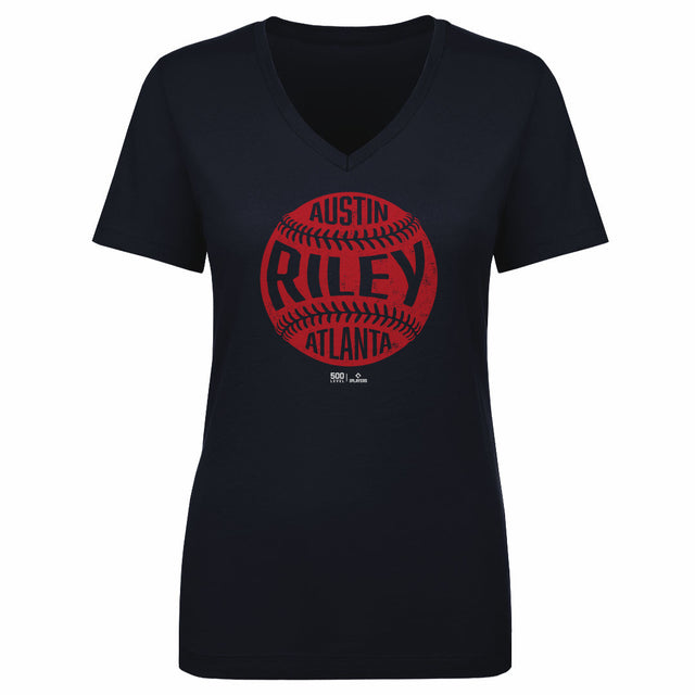 Austin Riley Women's V-Neck T-Shirt | 500 LEVEL