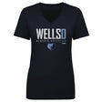 Jaylen Wells Women's V-Neck T-Shirt | 500 LEVEL
