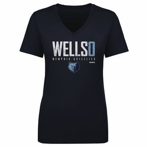 Jaylen Wells Women's V-Neck T-Shirt | 500 LEVEL