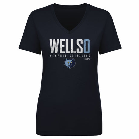 Jaylen Wells Women's V-Neck T-Shirt | 500 LEVEL