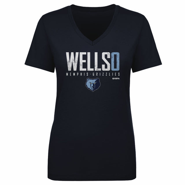 Jaylen Wells Women's V-Neck T-Shirt | 500 LEVEL