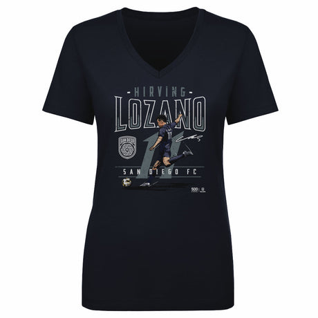 Hirving Lozano Women's V-Neck T-Shirt | 500 LEVEL