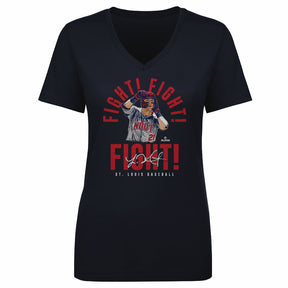 Lars Nootbaar Women's V-Neck T-Shirt | 500 LEVEL