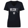Samantha Women's V-Neck T-Shirt | 500 LEVEL