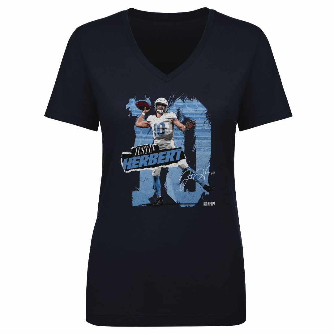 Justin Herbert Women's V-Neck T-Shirt | 500 LEVEL