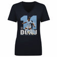 Jeremy Doku Women's V-Neck T-Shirt | 500 LEVEL