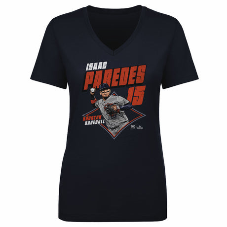 Isaac Paredes Women's V-Neck T-Shirt | 500 LEVEL