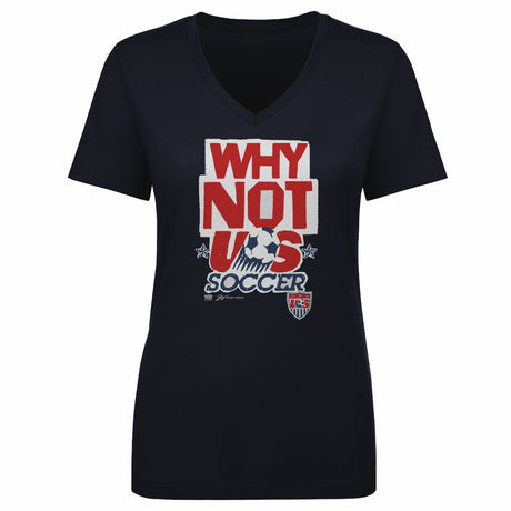 U.S. Soccer Women's V-Neck T-Shirt | 500 LEVEL