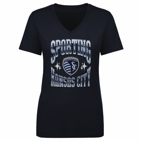 Sporting Kansas City Women's V-Neck T-Shirt | 500 LEVEL
