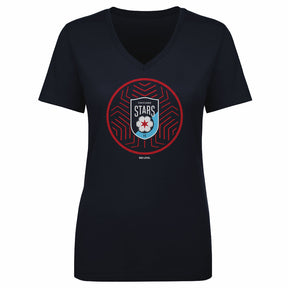 Chicago Stars FC Women's V-Neck T-Shirt | 500 LEVEL
