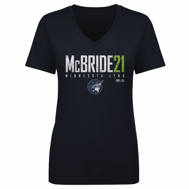 Kayla McBride Women's V-Neck T-Shirt | 500 LEVEL