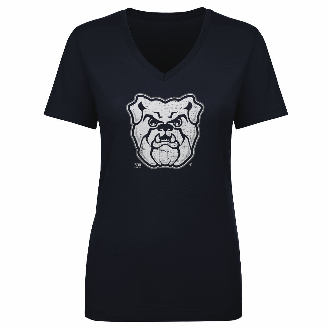 Butler Bulldogs Women's V-Neck T-Shirt | 500 LEVEL