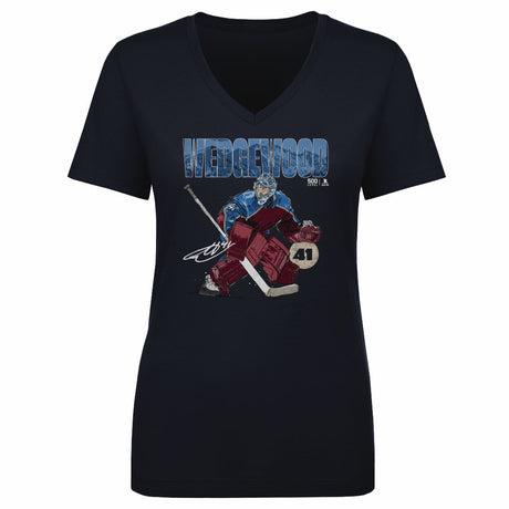 Scott Wedgewood Women's V-Neck T-Shirt | 500 LEVEL