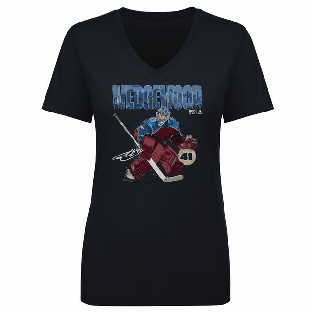 Scott Wedgewood Women's V-Neck T-Shirt | 500 LEVEL