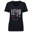 Karlie Lema Women's V-Neck T-Shirt | 500 LEVEL