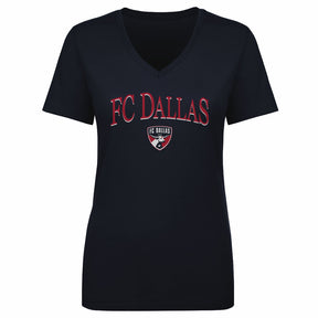 FC Dallas Women's V-Neck T-Shirt | 500 LEVEL