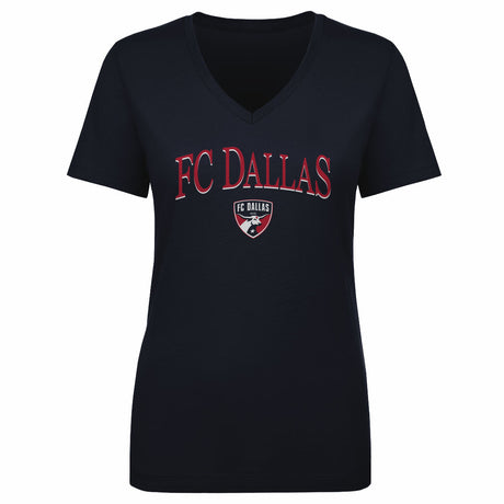 FC Dallas Women's V-Neck T-Shirt | 500 LEVEL