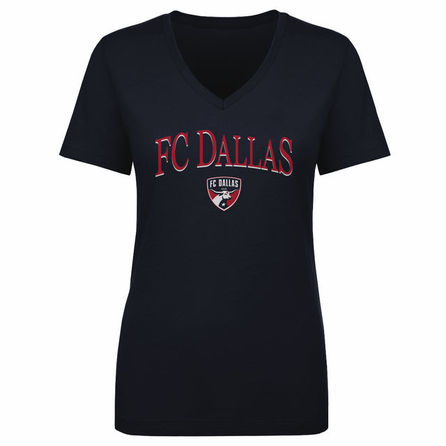 FC Dallas Women's V-Neck T-Shirt | 500 LEVEL