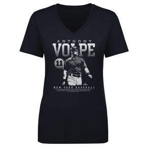 Anthony Volpe Women's V-Neck T-Shirt | 500 LEVEL