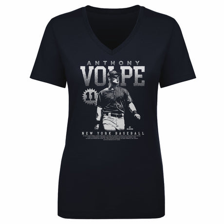 Anthony Volpe Women's V-Neck T-Shirt | 500 LEVEL