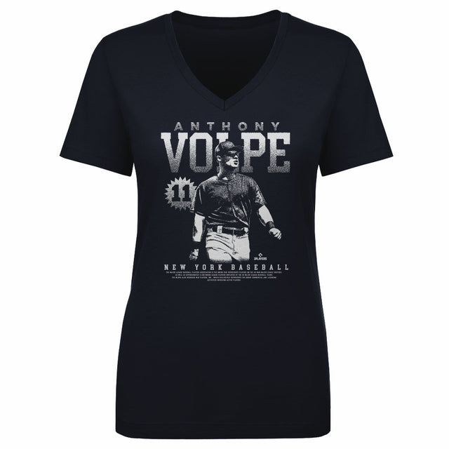 Anthony Volpe Women's V-Neck T-Shirt | 500 LEVEL