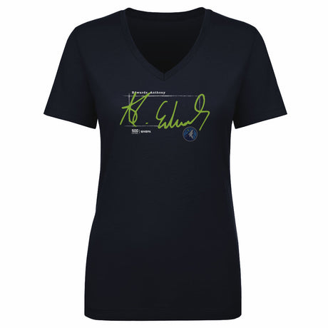 Anthony Edwards Women's V-Neck T-Shirt | 500 LEVEL