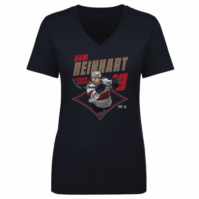 Sam Reinhart Women's V-Neck T-Shirt | 500 LEVEL