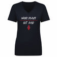 James White Women's V-Neck T-Shirt | 500 LEVEL