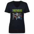 Minnesota Timberwolves Women's V-Neck T-Shirt | 500 LEVEL