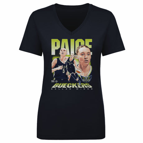 Paige Bueckers Women's V-Neck T-Shirt | 500 LEVEL