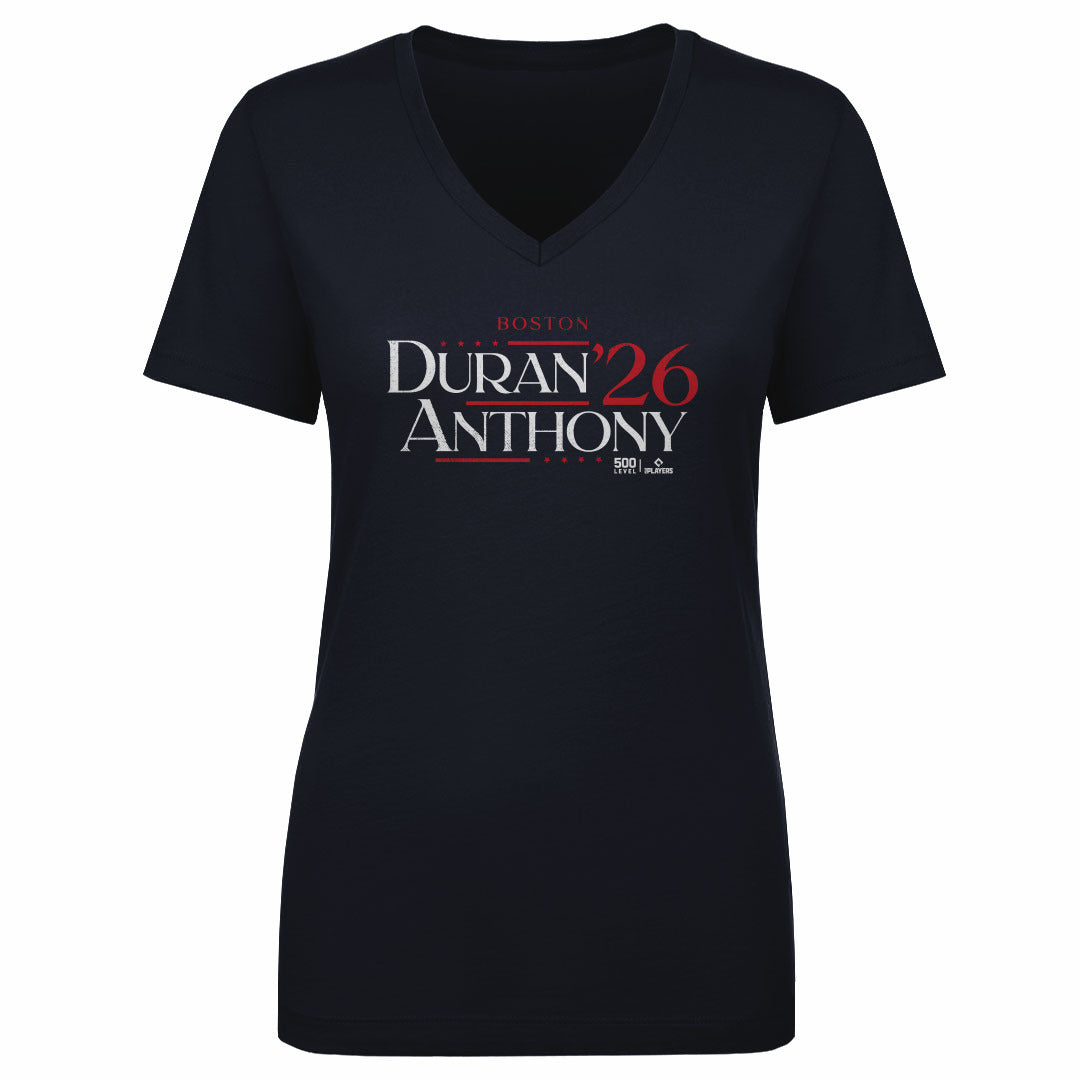Jarren Duran Women's V-Neck T-Shirt | 500 LEVEL