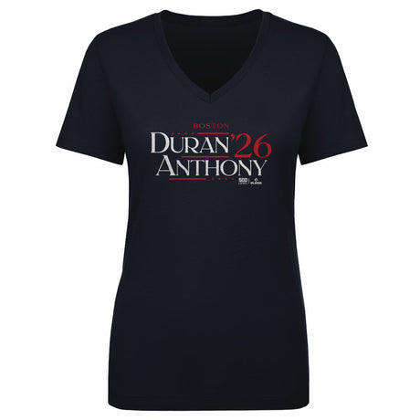 Jarren Duran Women's V-Neck T-Shirt | 500 LEVEL